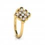 Starry Brocade Diamond Ring