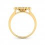 Starry Brocade Diamond Ring