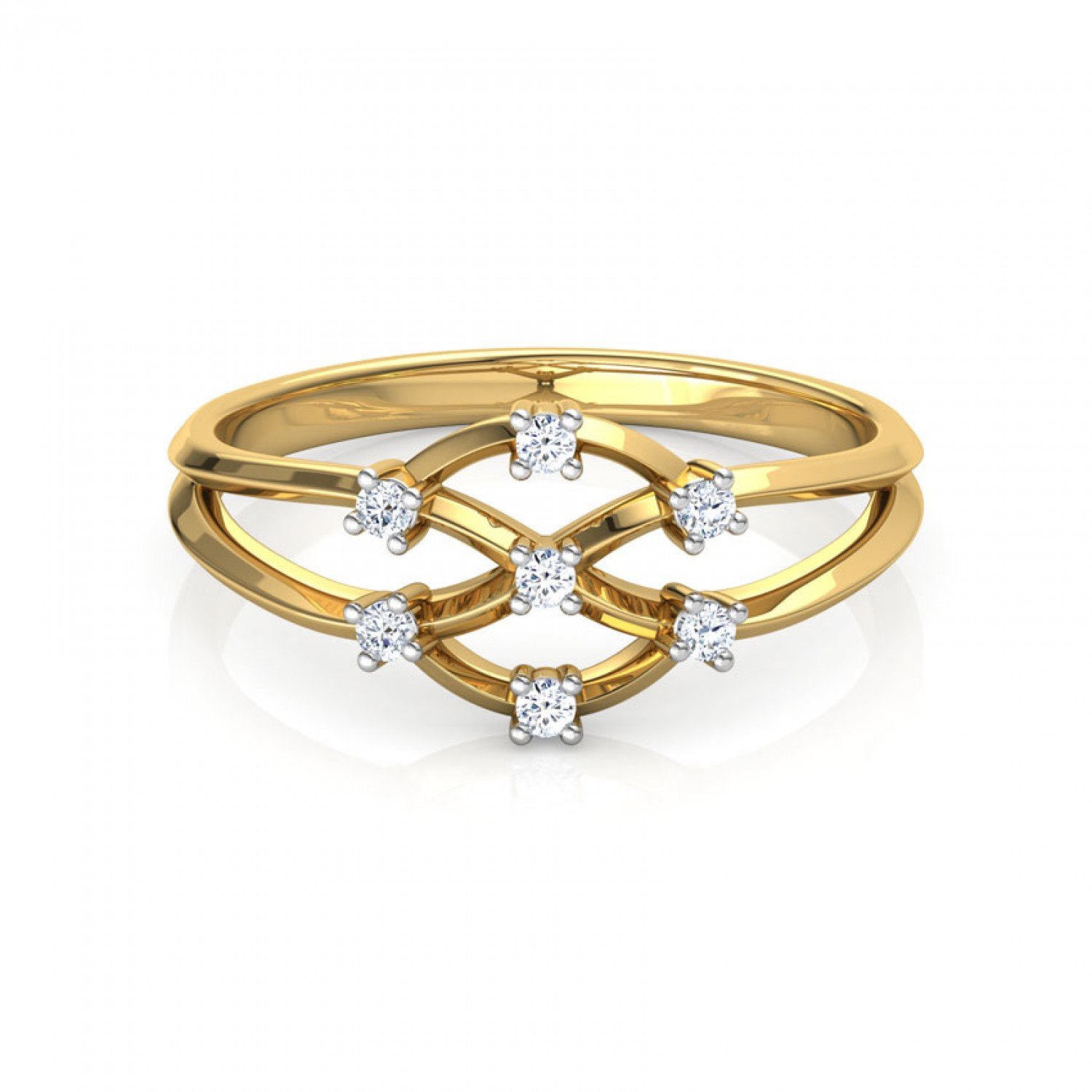 Tranquil Adorn Diamond Ring Tranquil Adorn Diamond Ring