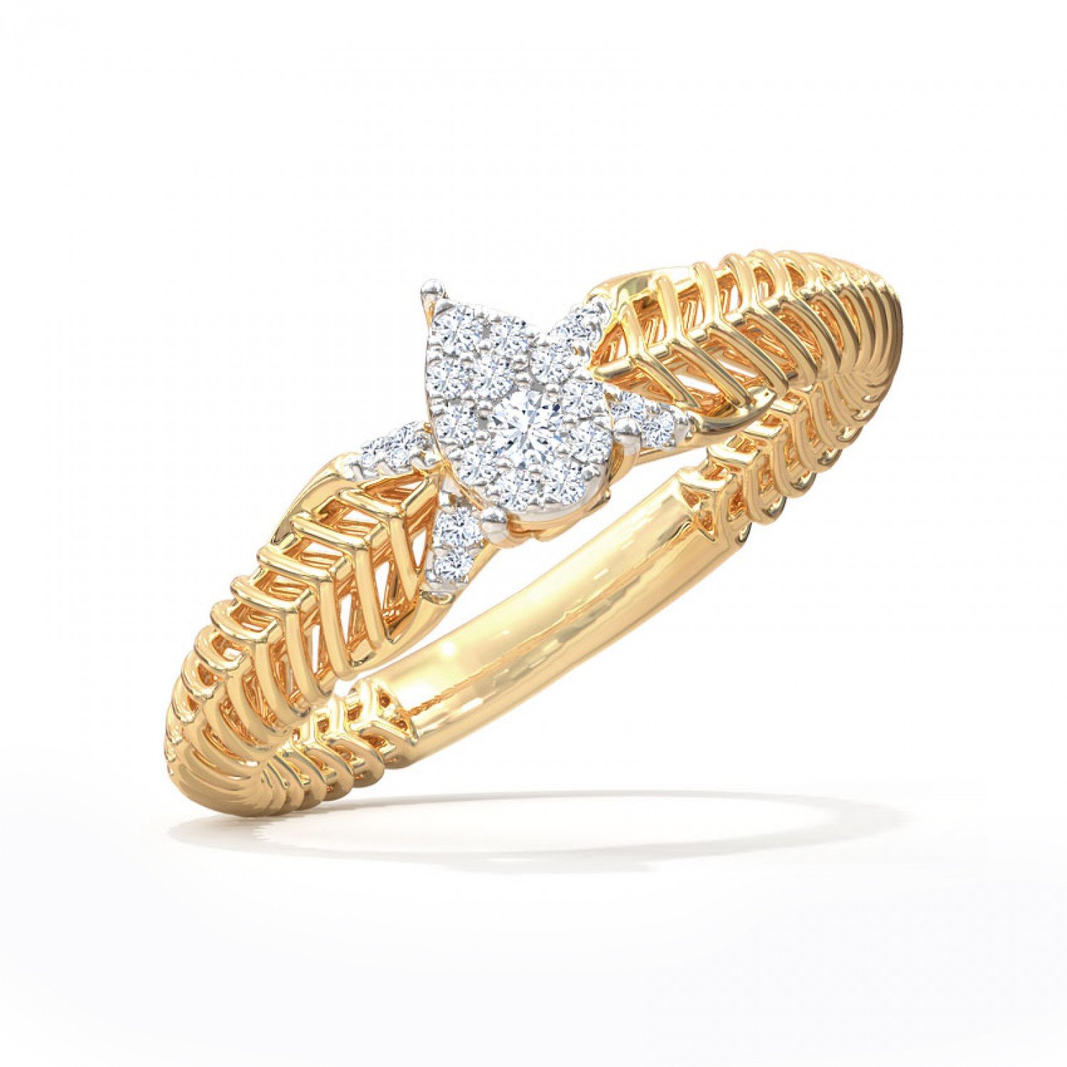 Anysia Eterna Diamond Ring Anysia Eterna Diamond Ring