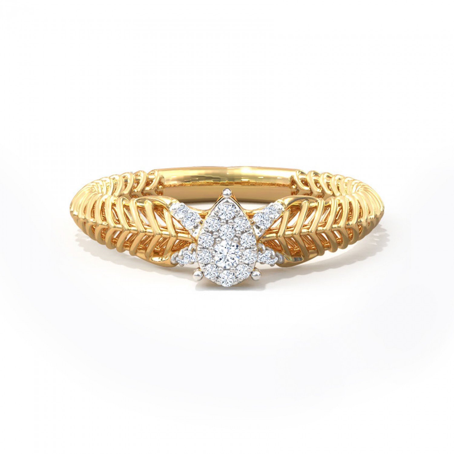 Anysia Eterna Diamond Ring Anysia Eterna Diamond Ring