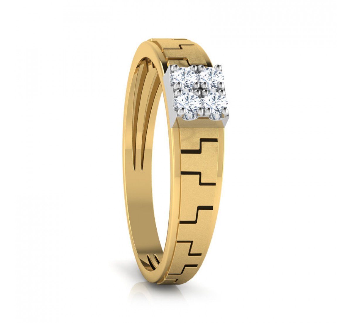 Velvet Nelson Diamond Ring