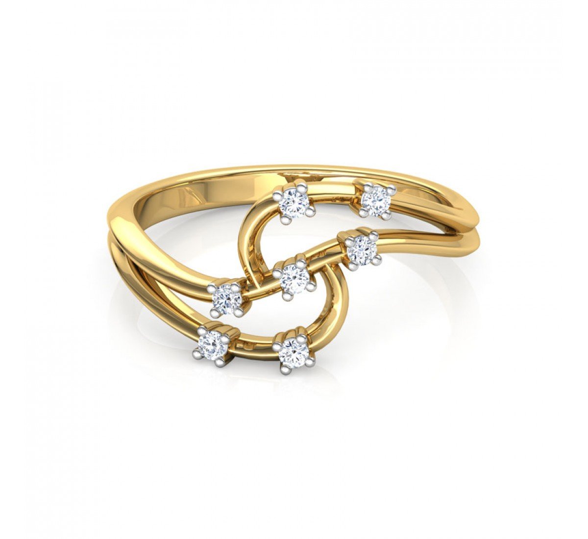 Spectacle Majesty Diamond Ring
