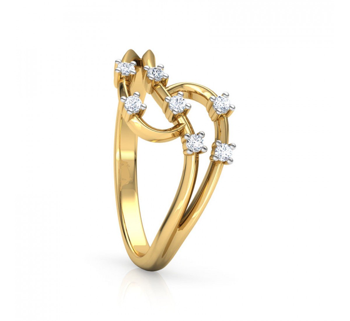 Spectacle Majesty Diamond Ring