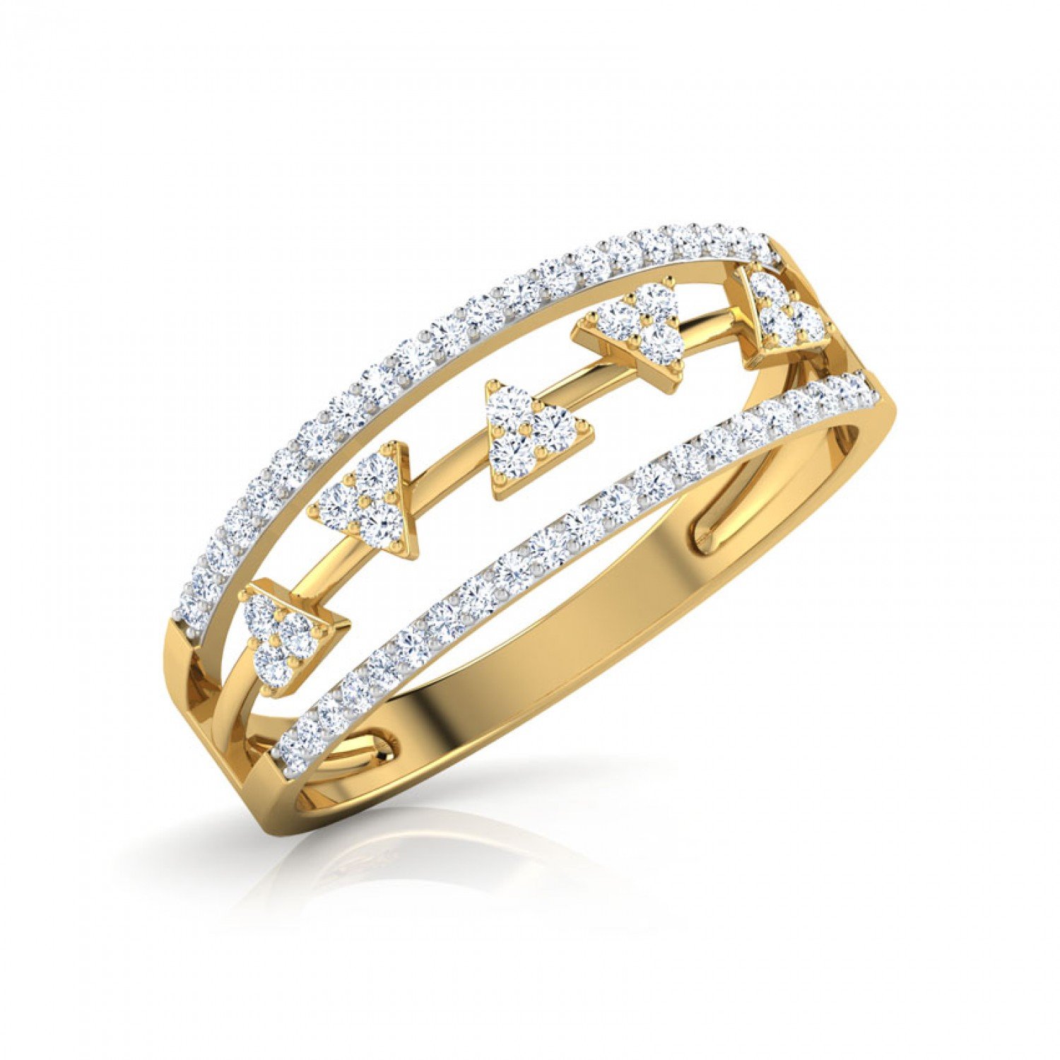 Radiance Wispy Diamond Ring Radiance Wispy Diamond Ring