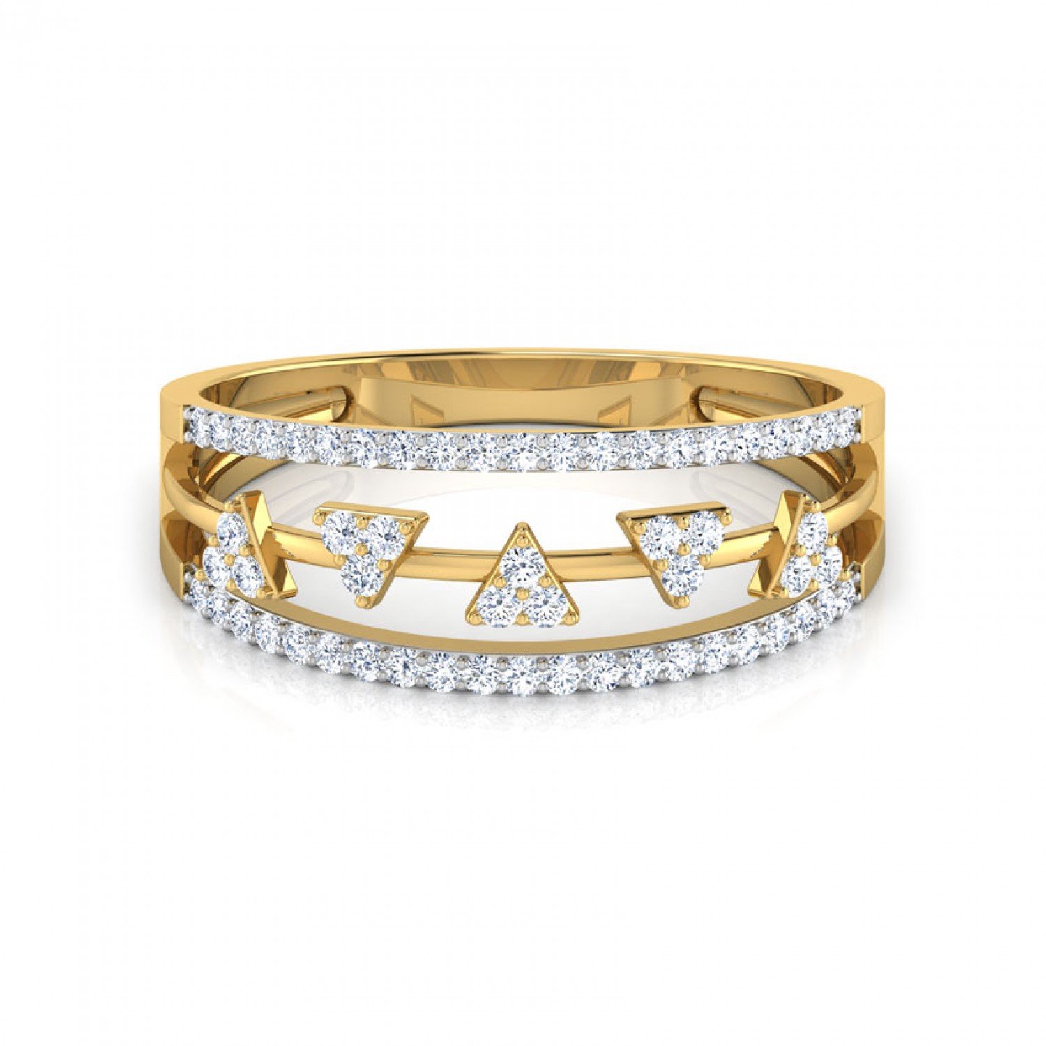 Radiance Wispy Diamond Ring Radiance Wispy Diamond Ring