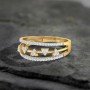 Radiance Wispy Diamond Ring
