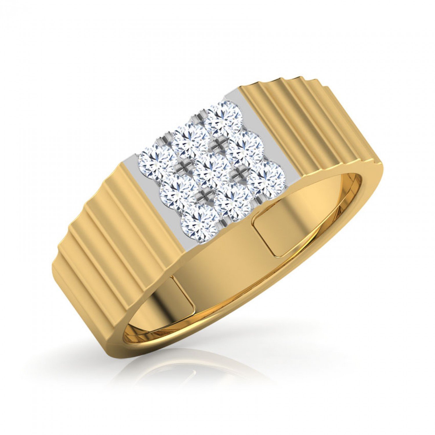 Rapture Twirl Diamond Ring