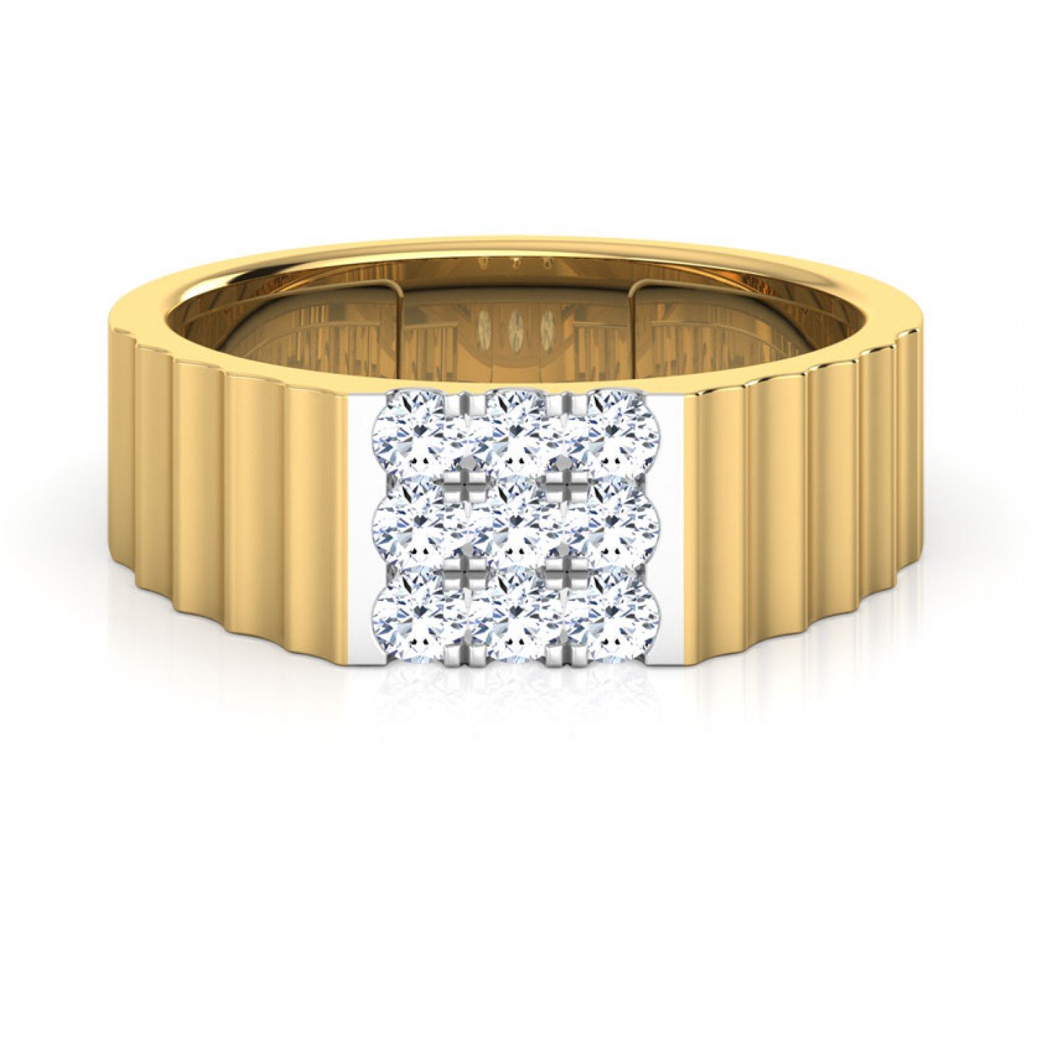 Rapture Twirl Diamond Ring