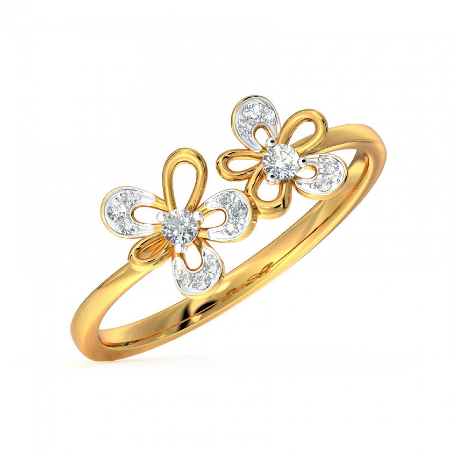 Alluvion Trellis Diamond Ring Alluvion Trellis Diamond Ring