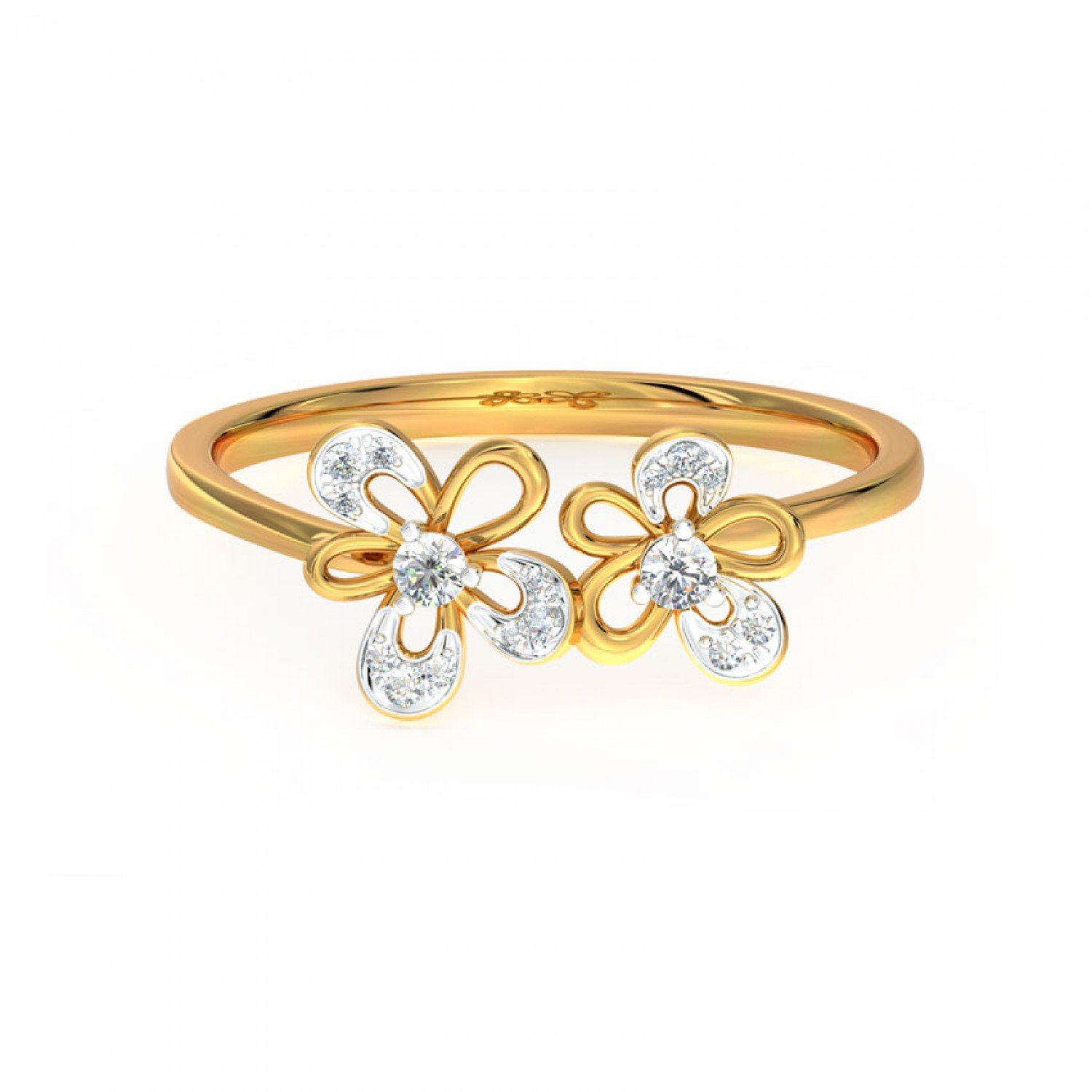 Alluvion Trellis Diamond Ring Alluvion Trellis Diamond Ring