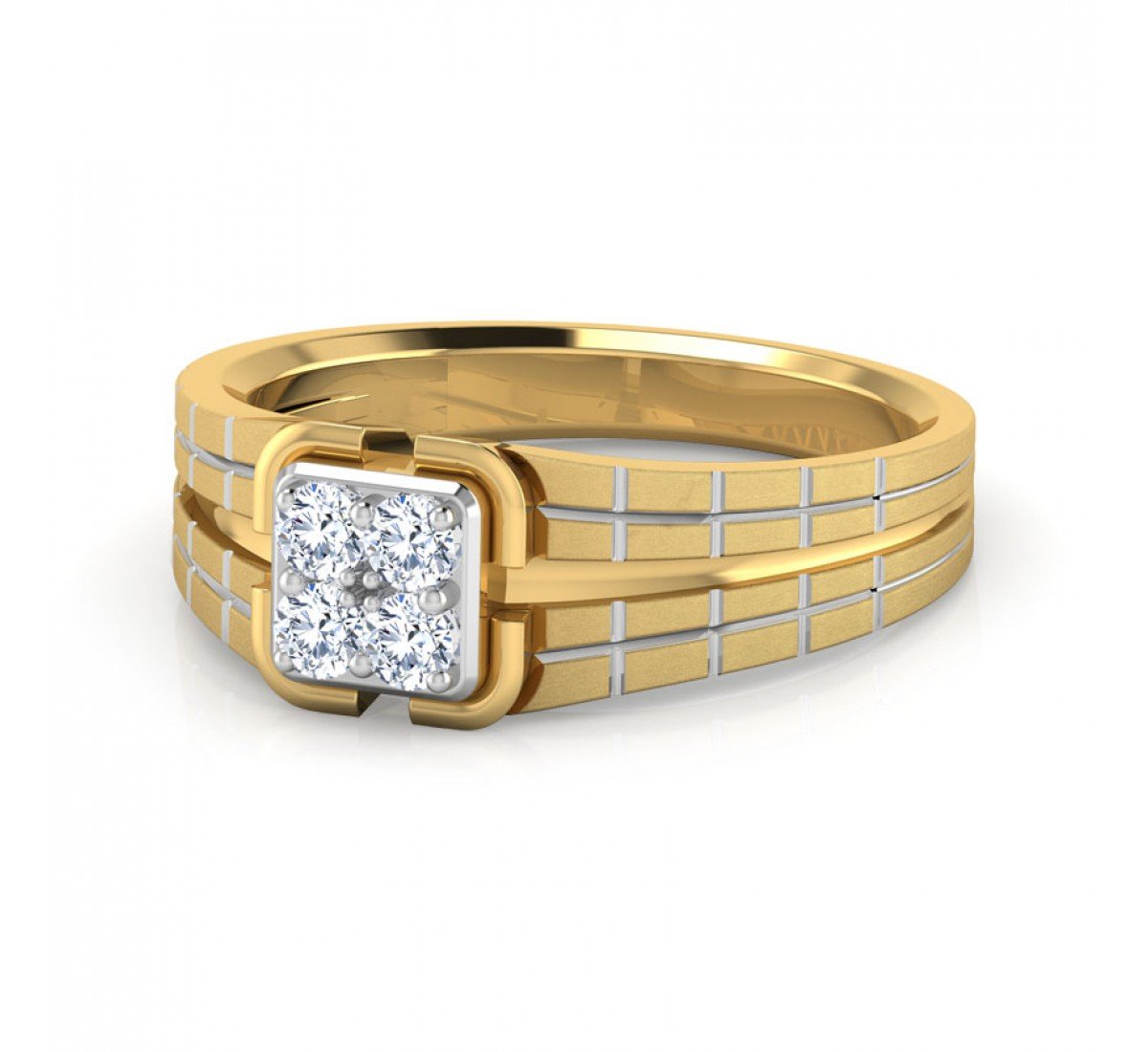 Distinguished Diamond Ring