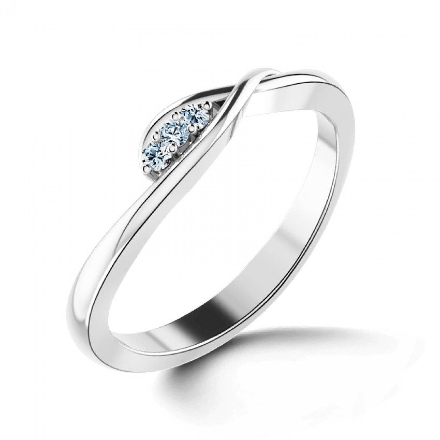 Peregrine Charm Diamond Ring Peregrine Charm Diamond Ring