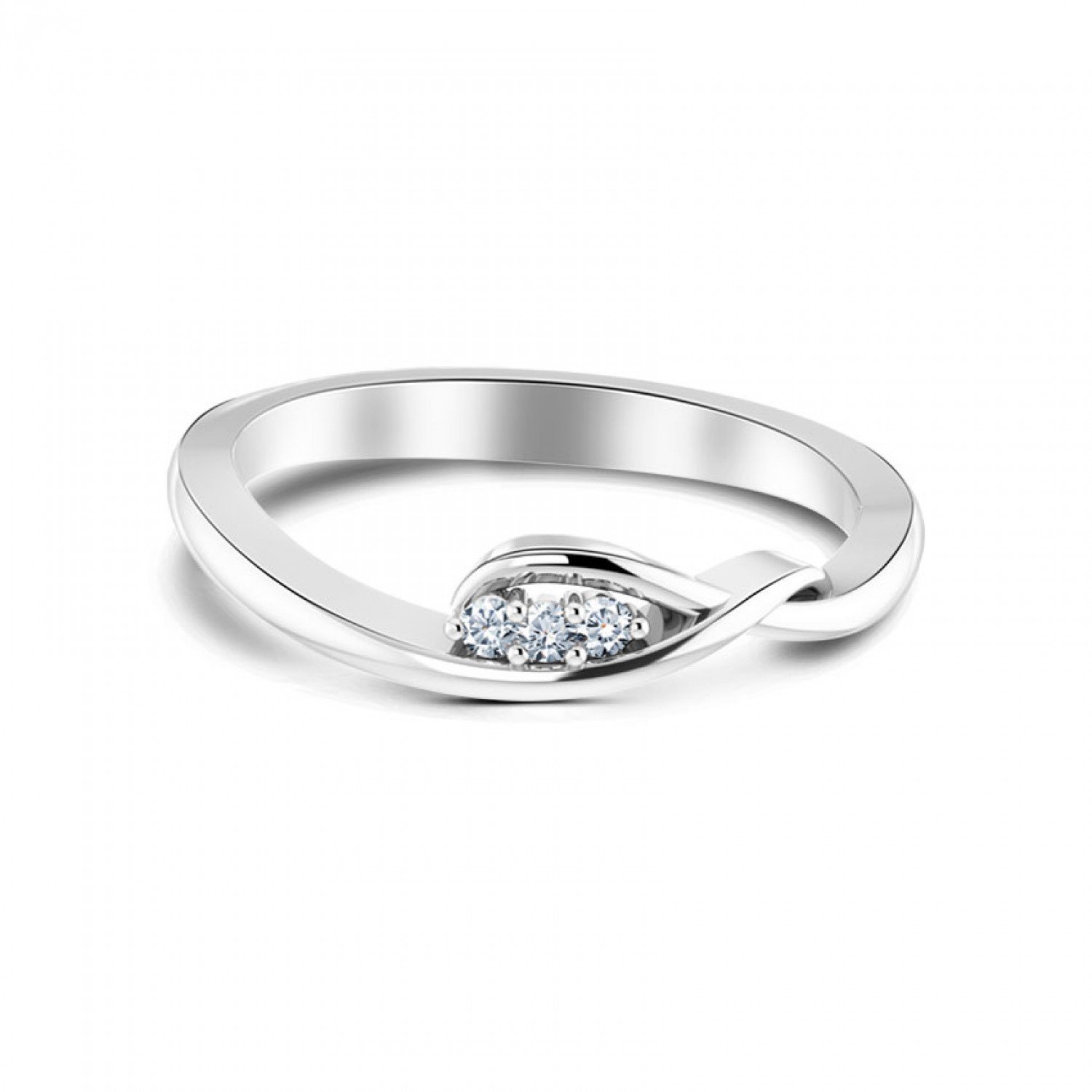Peregrine Charm Diamond Ring Peregrine Charm Diamond Ring