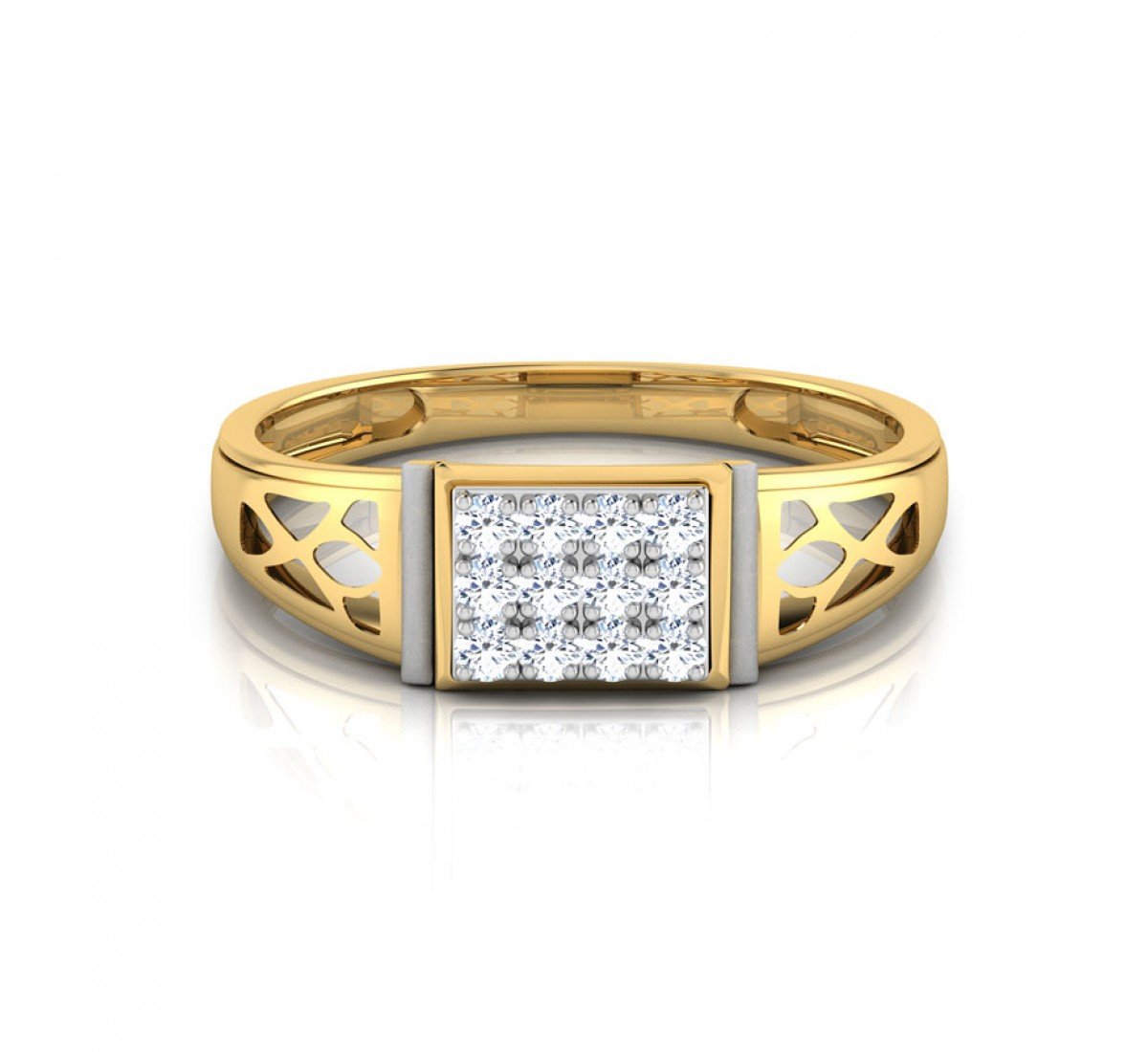 Eclipse Diamond Ring