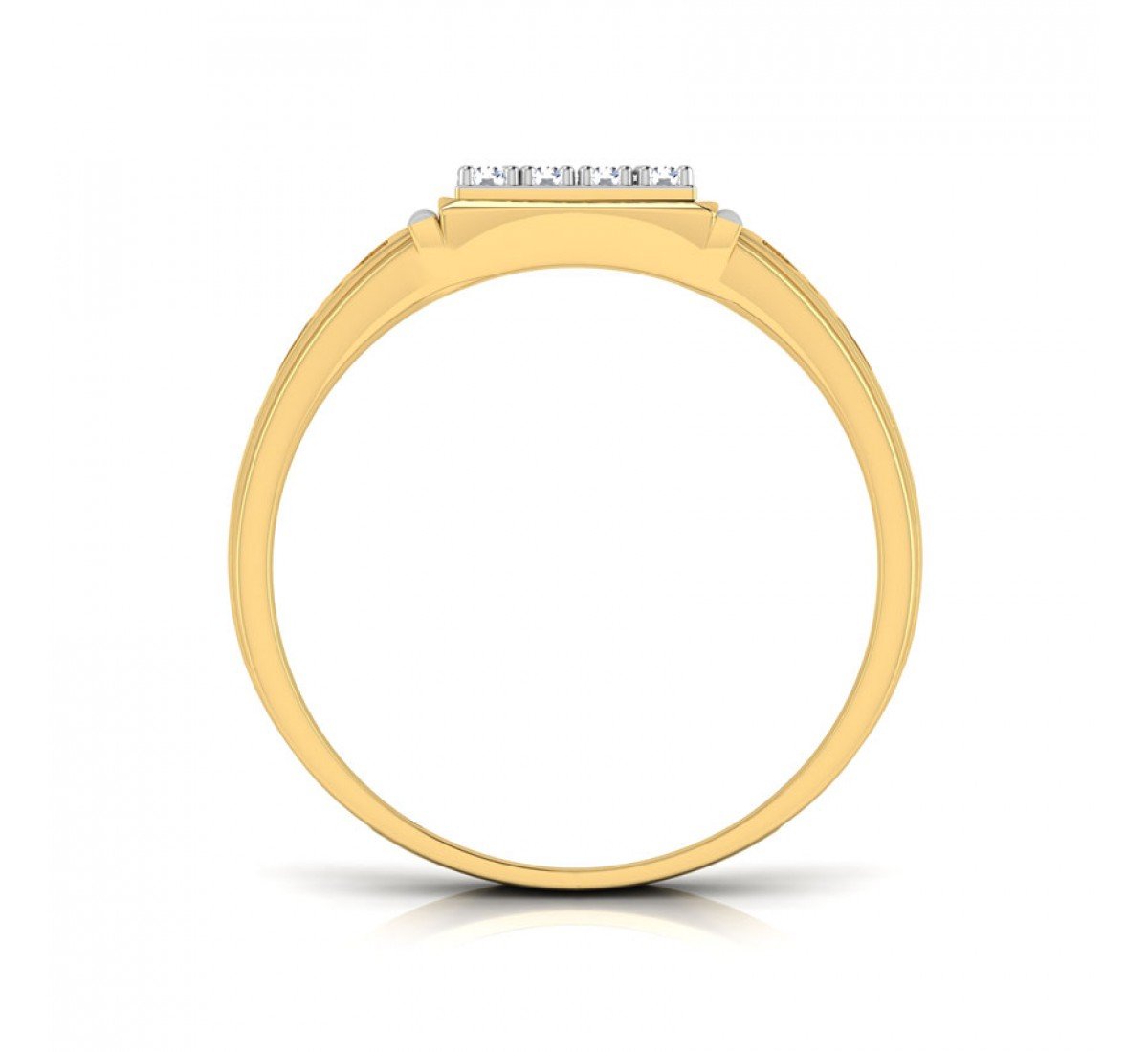 Eclipse Diamond Ring