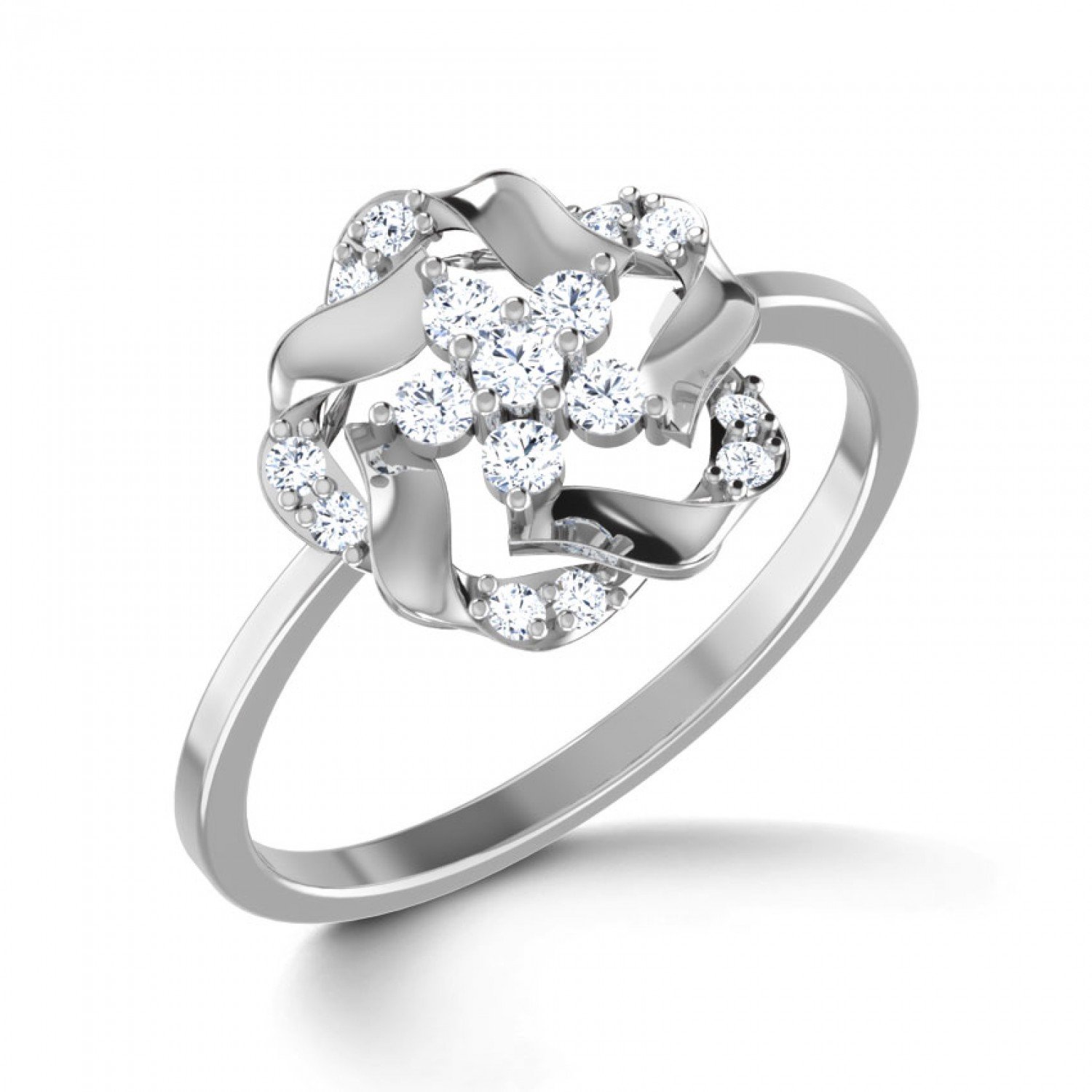 Miracle Habika Diamond Ring Miracle Habika Diamond Ring