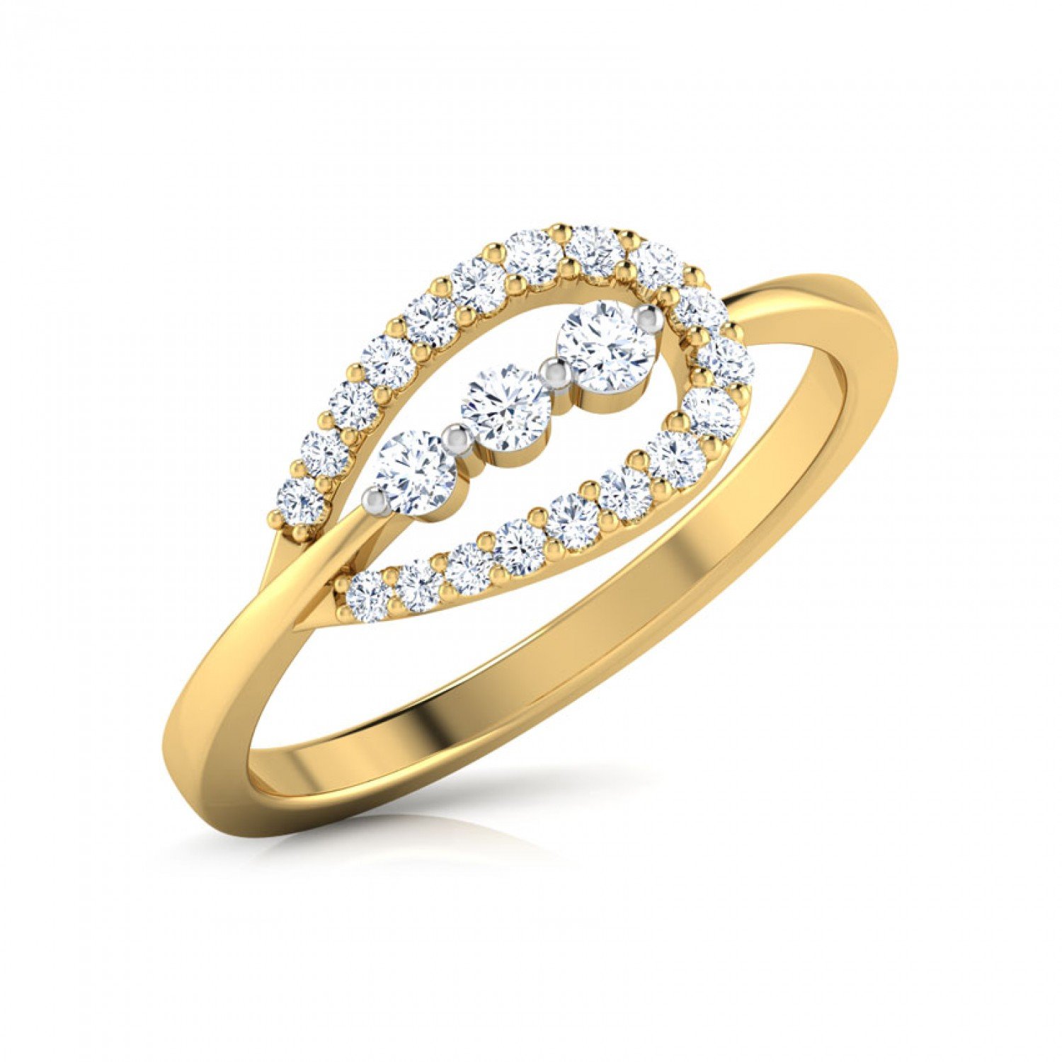 Garland Cute Diamond Ring