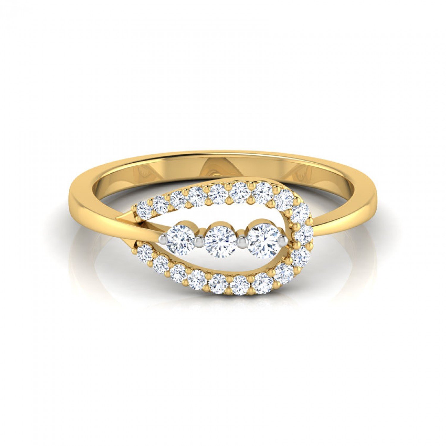 Garland Cute Diamond Ring