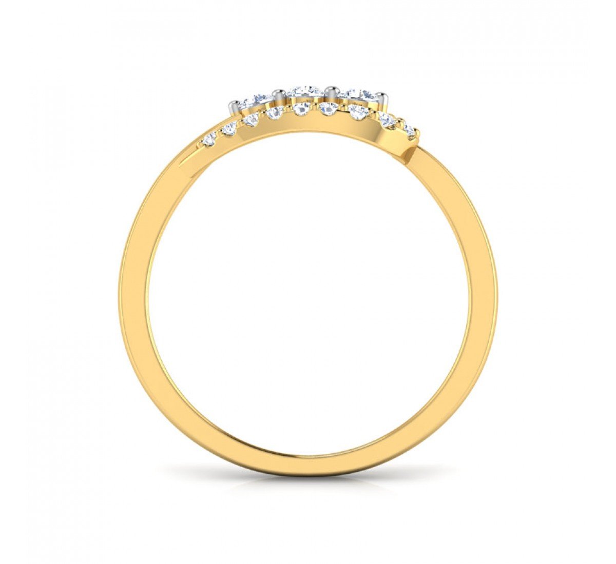Garland Cute Diamond Ring