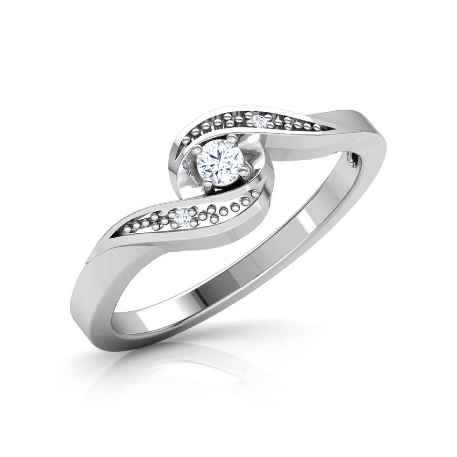 Tenebrous Jeweled Diamond Ring Tenebrous Jeweled Diamond Ring