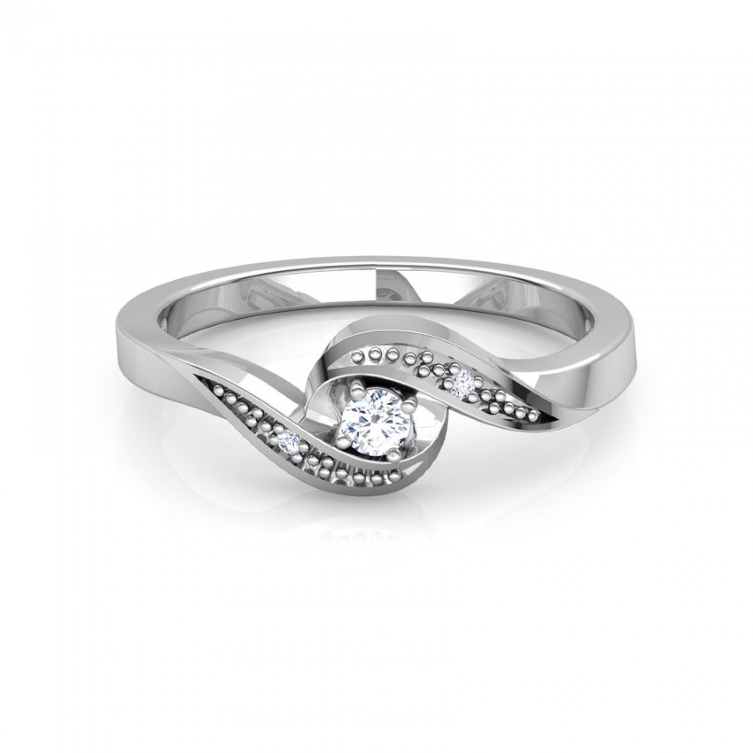 Tenebrous Jeweled Diamond Ring Tenebrous Jeweled Diamond Ring