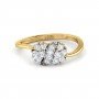 Transept Eternity Diamond Ring
