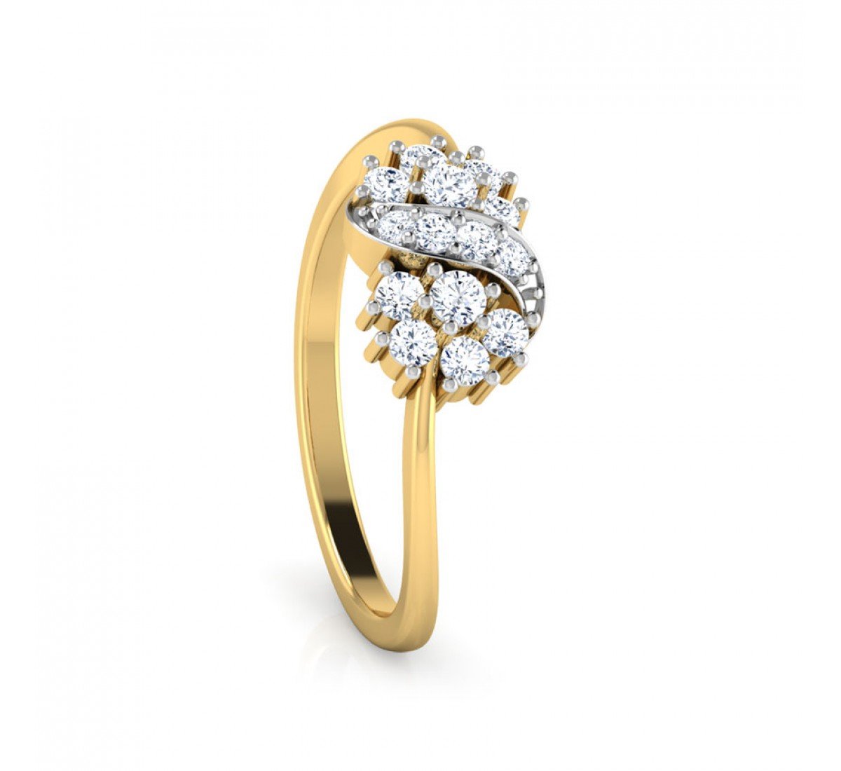 Transept Eternity Diamond Ring
