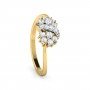 Transept Eternity Diamond Ring