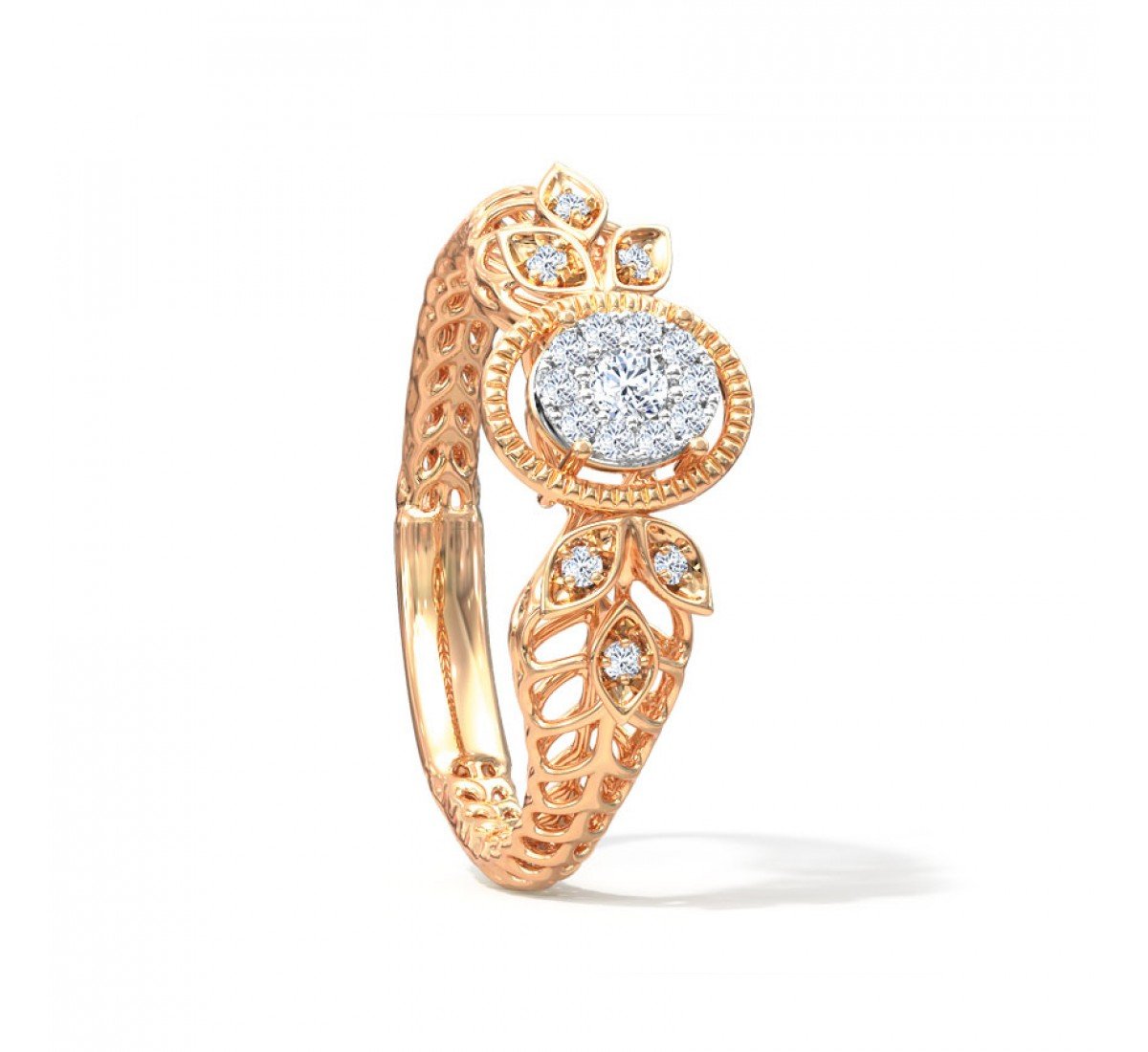 Sable Ecstacy Diamond Ring