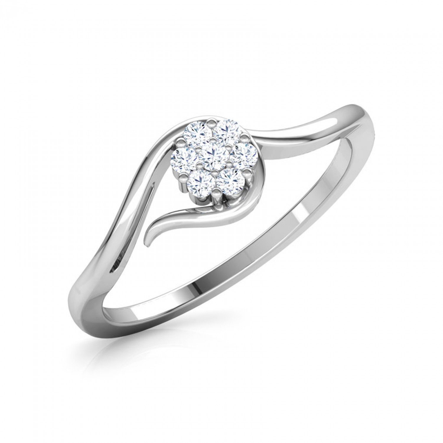 Tracy Clasp Diamond Ring Tracy Clasp Diamond Ring