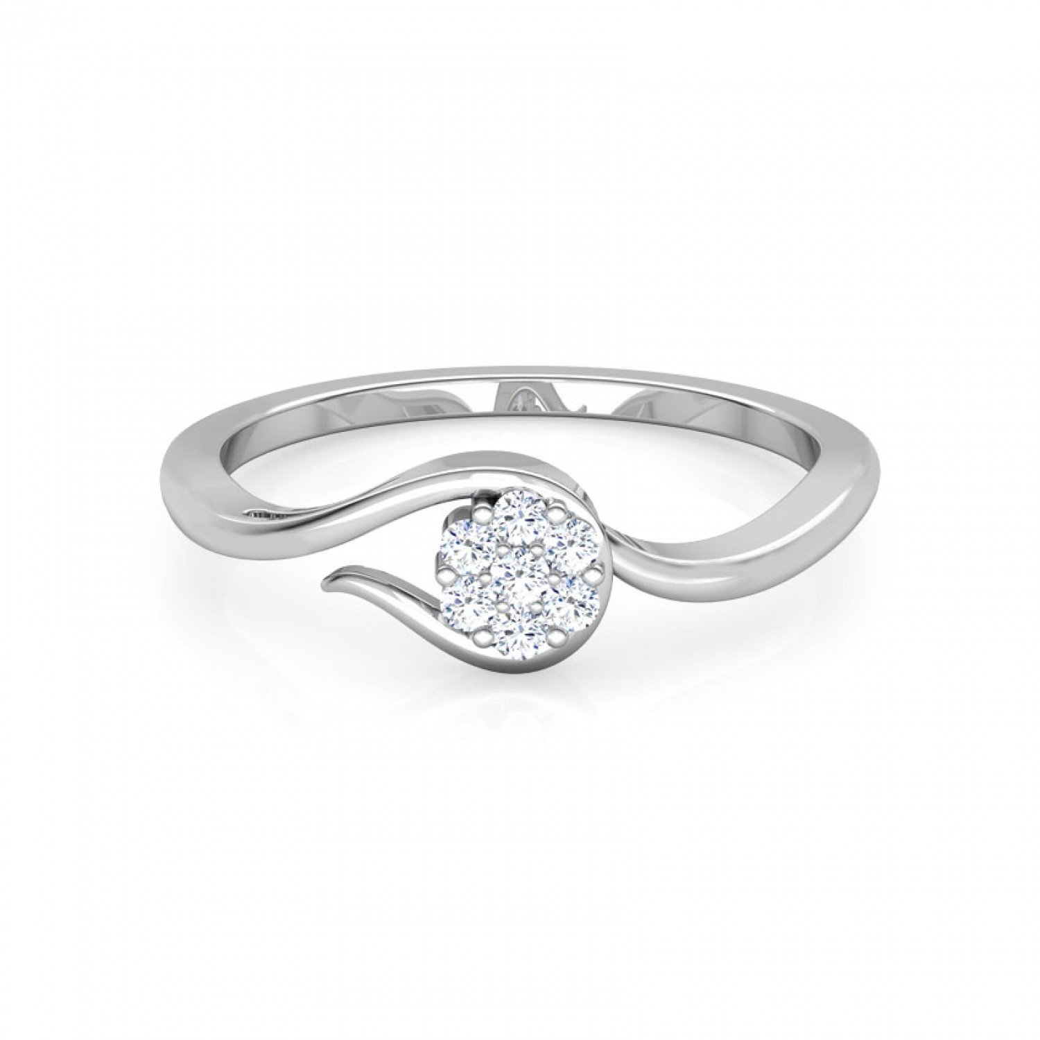 Tracy Clasp Diamond Ring Tracy Clasp Diamond Ring