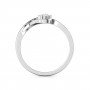 Tracy Clasp Diamond Ring