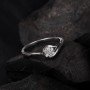 Tracy Clasp Diamond Ring