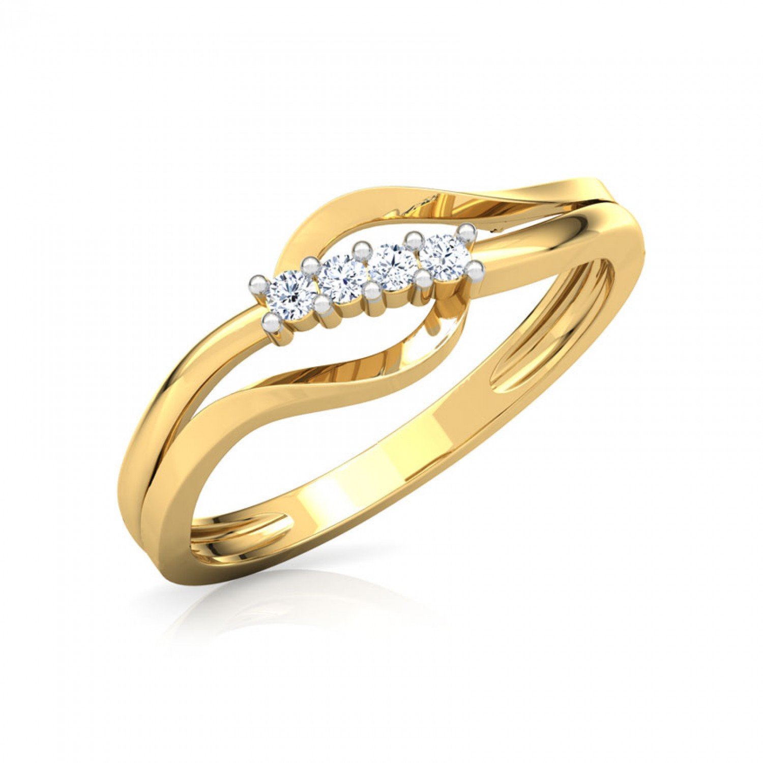 Aura Paisley Diamond Ring Aura Paisley Diamond Ring