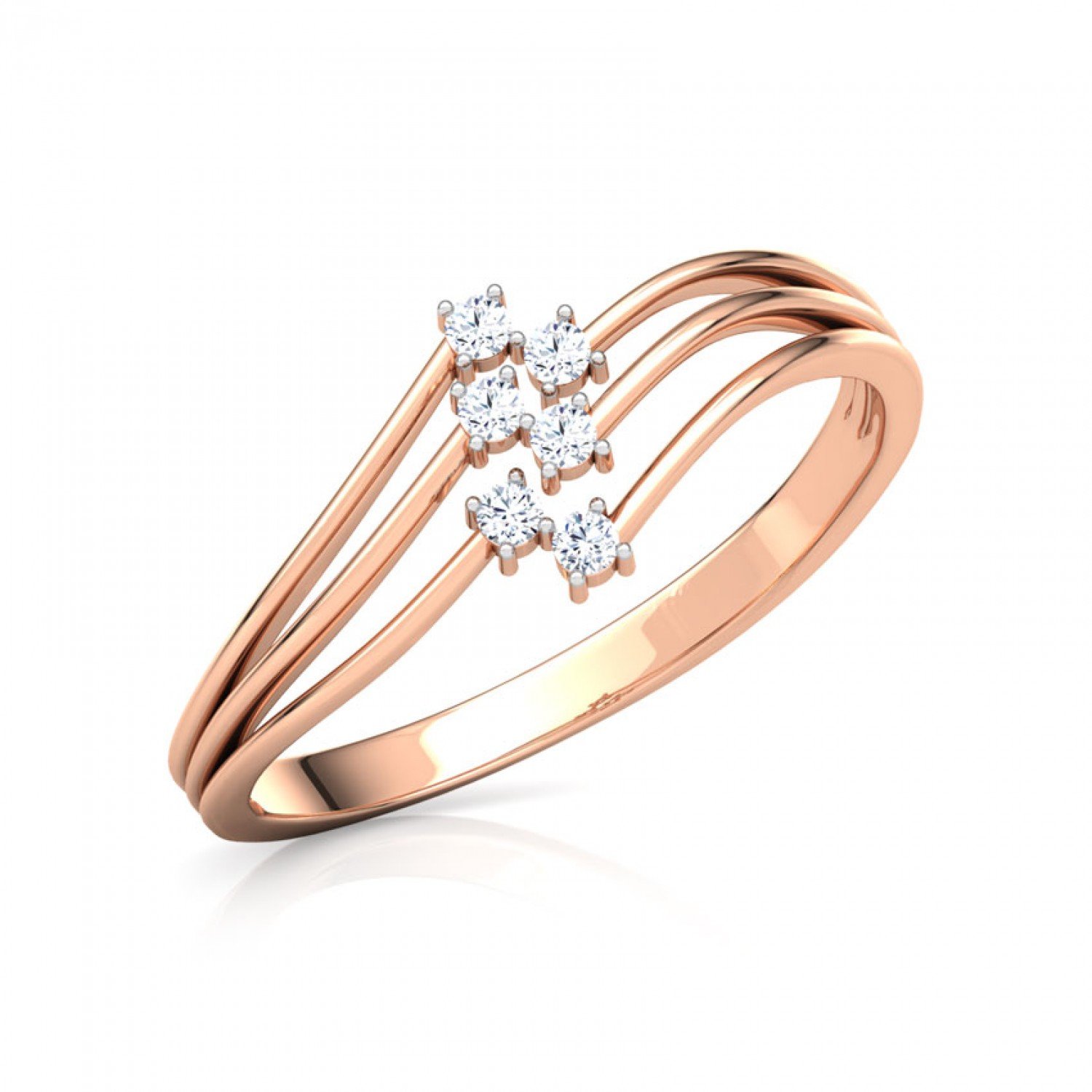 Sasha Whirl Lumina Diamond Ring Sasha Whirl Lumina Diamond Ring