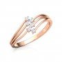 Sasha Whirl Lumina Diamond Ring