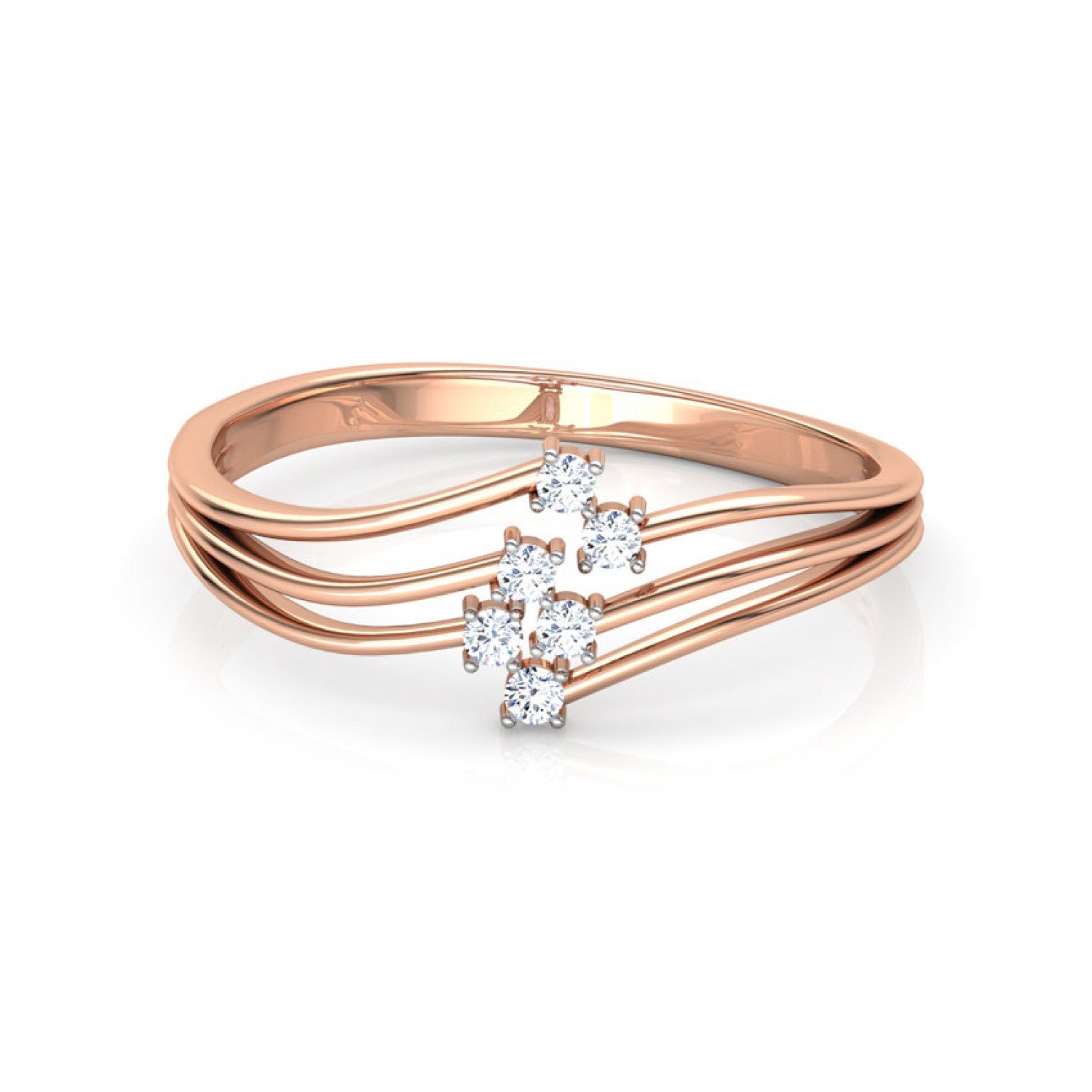 Sasha Whirl Lumina Diamond Ring Sasha Whirl Lumina Diamond Ring