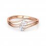 Sasha Whirl Lumina Diamond Ring
