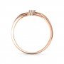 Sasha Whirl Lumina Diamond Ring