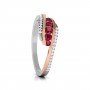 Radiant Glow Diamond Ring