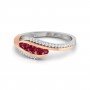 Radiant Glow Diamond Ring