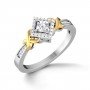Astrum Talismic Diamond Ring