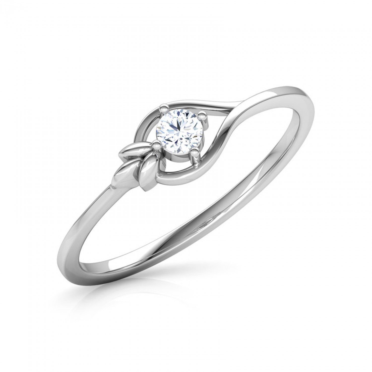 Regal Brocaded Diamond Ring