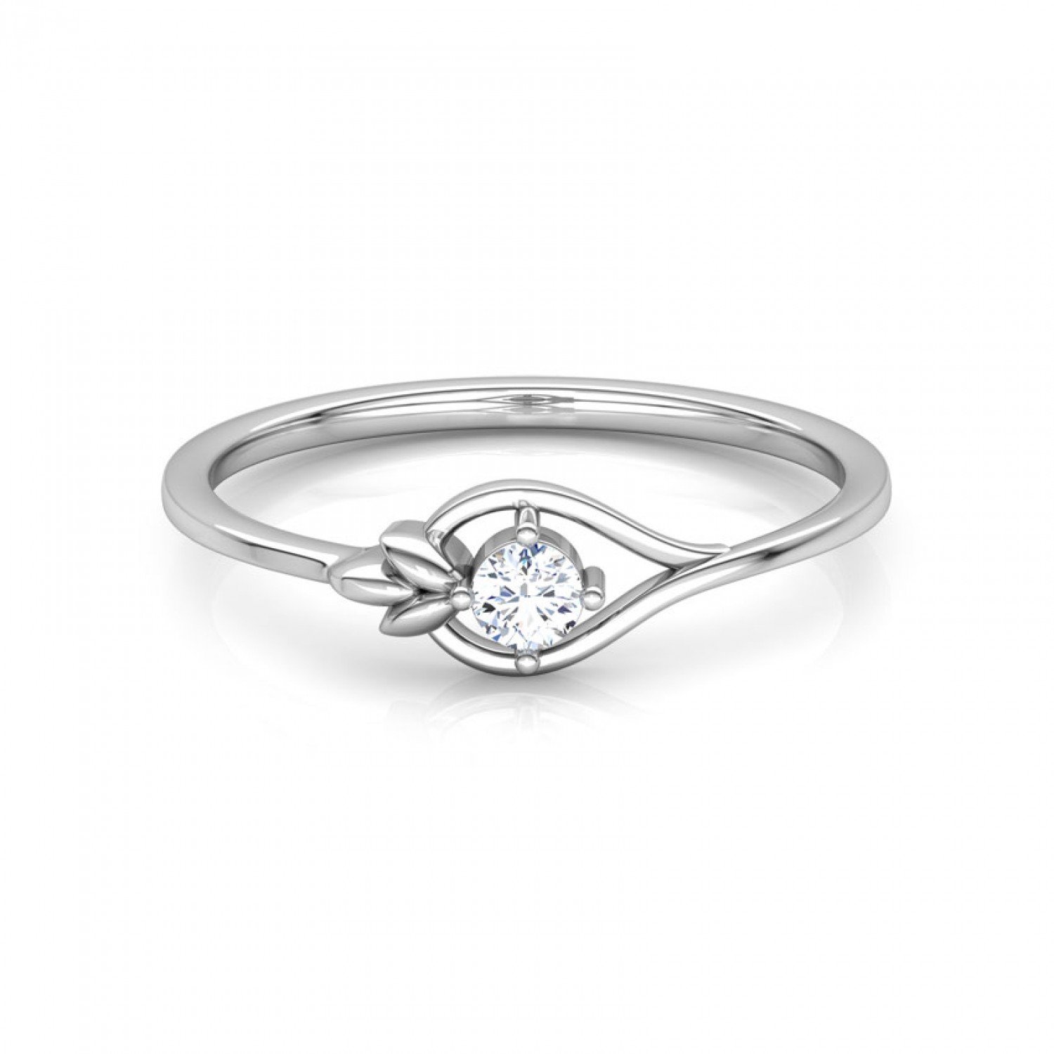 Regal Brocaded Diamond Ring