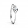 Regal Brocaded Diamond Ring
