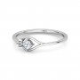 Regal Brocaded Diamond Ring