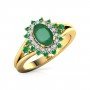 Pinnacle Luster Diamond Ring