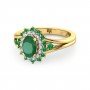 Pinnacle Luster Diamond Ring