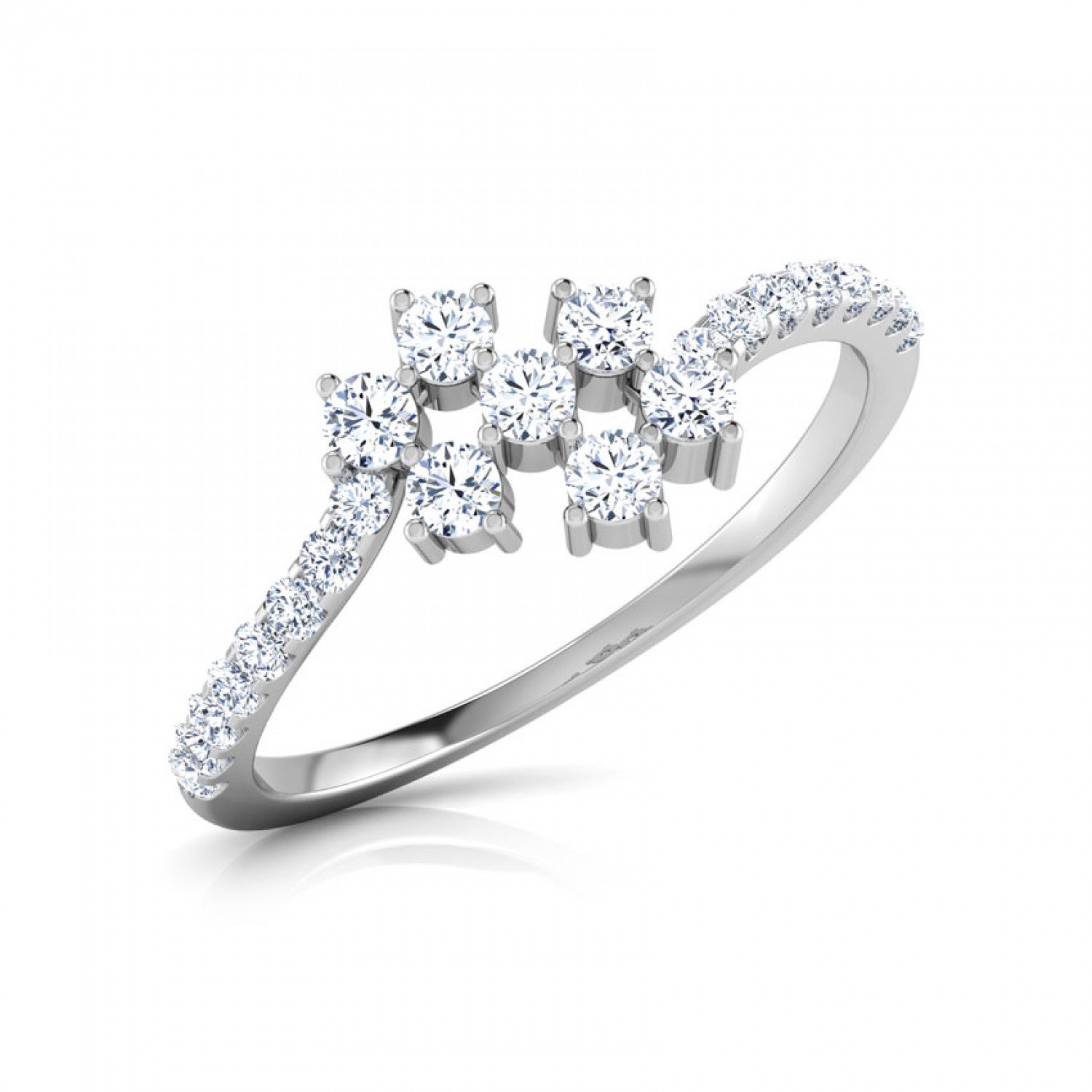 Twinkling Florrie Diamond Ring Twinkling Florrie Diamond Ring